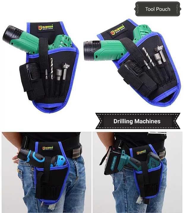 Drilling Machines Tool Pouch