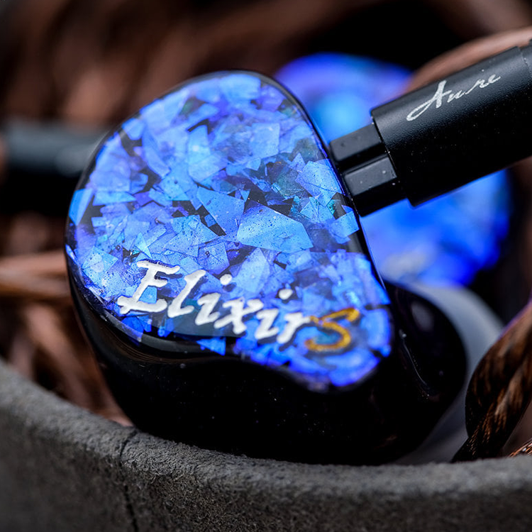 【開箱展示品】AURE Elixir S 高級入耳式耳機