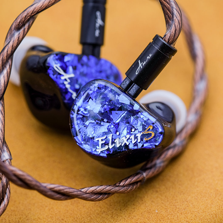【開箱展示品】AURE Elixir S 高級入耳式耳機