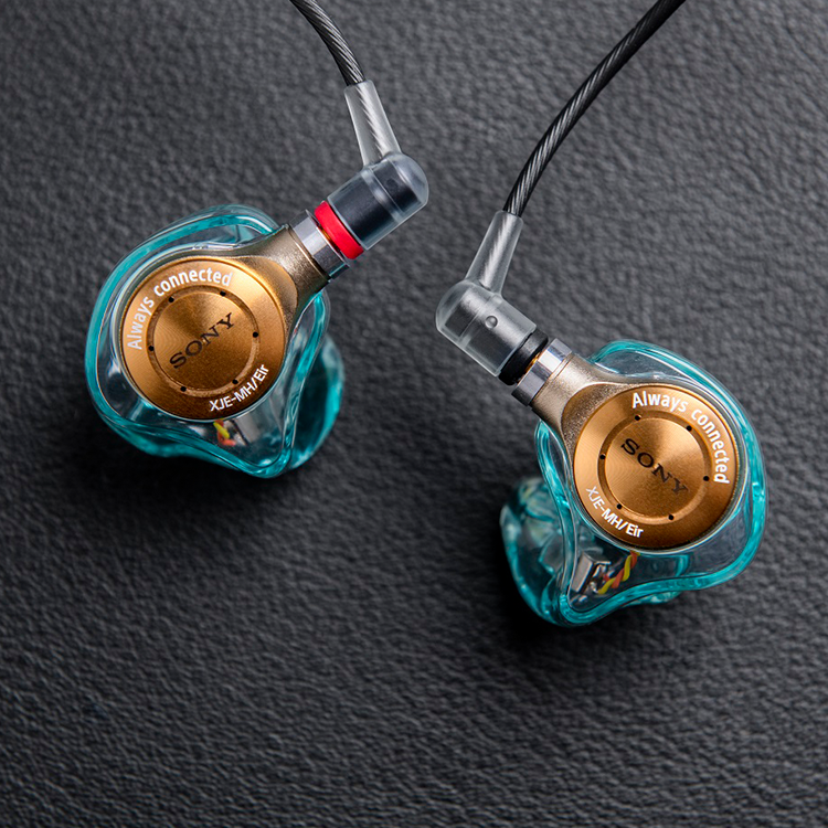 Sony just ear XJE-MH Eir IEM 中古 - イヤホン