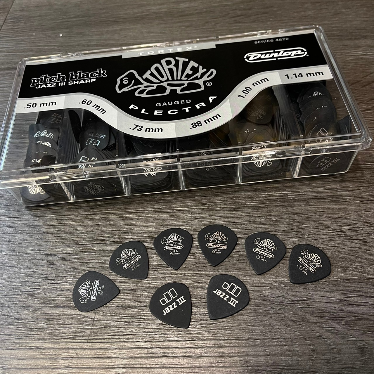 Dunlop Jazz III 小烏龜彈片 pick 4820 各種厚度 買五送一