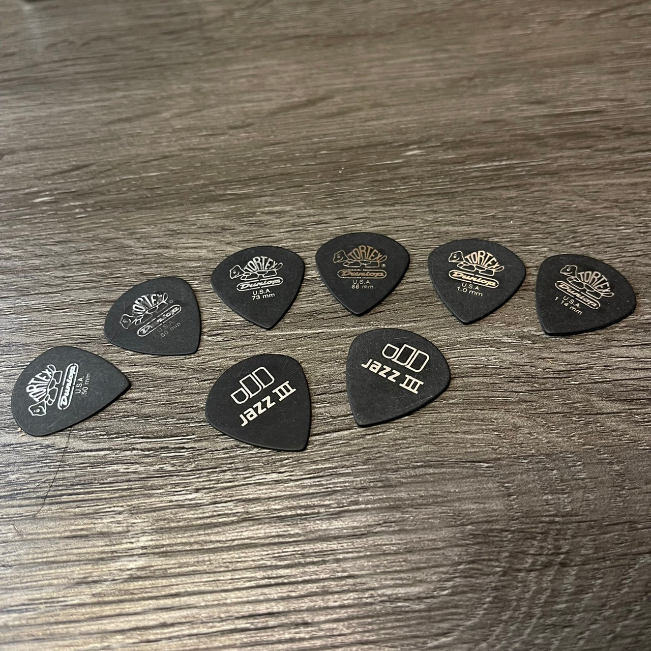 Dunlop Jazz III 小烏龜彈片 pick 4820 各種厚度 買五送一