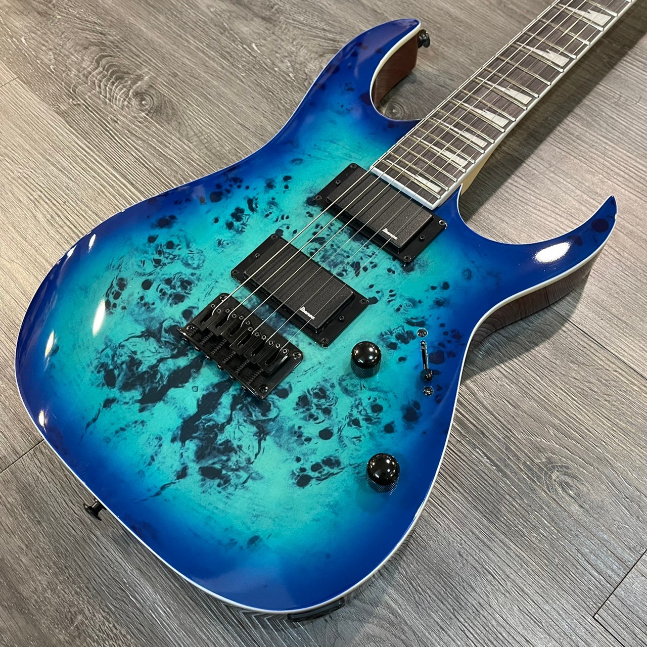 Ibanez 依班娜 GRGR221PA-AQB GIO系列電吉他 2021年新款