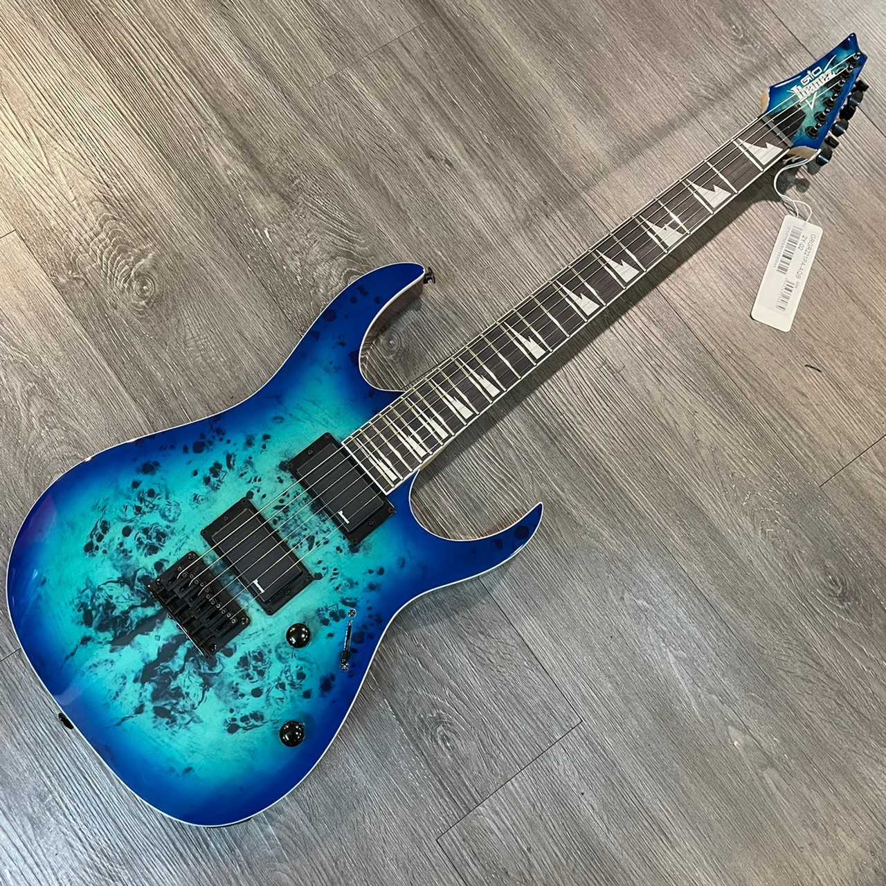 Ibanez 依班娜 GRGR221PA-AQB GIO系列電吉他 2021年新款