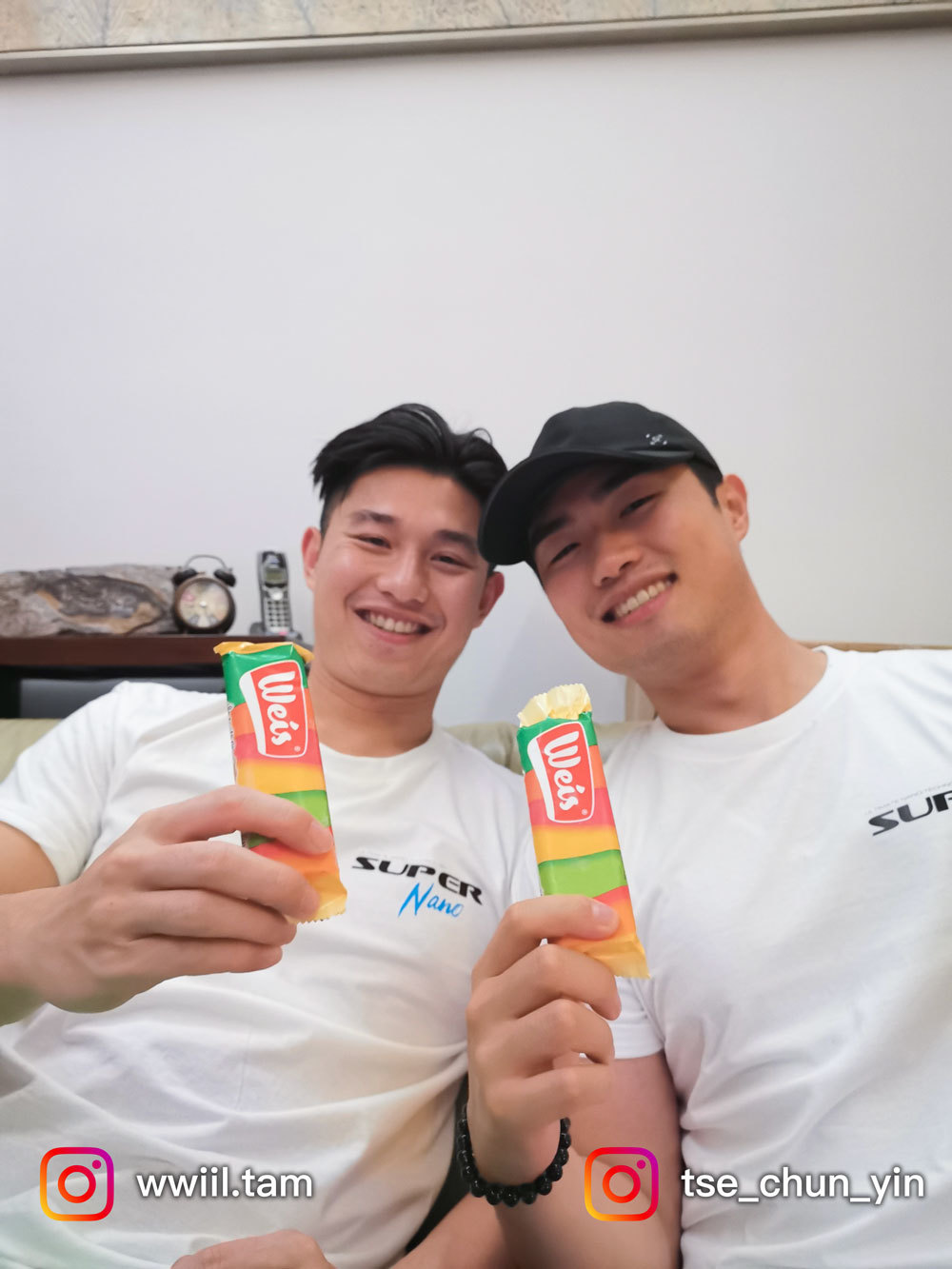 will tam and clement tse super nano life t shirt white