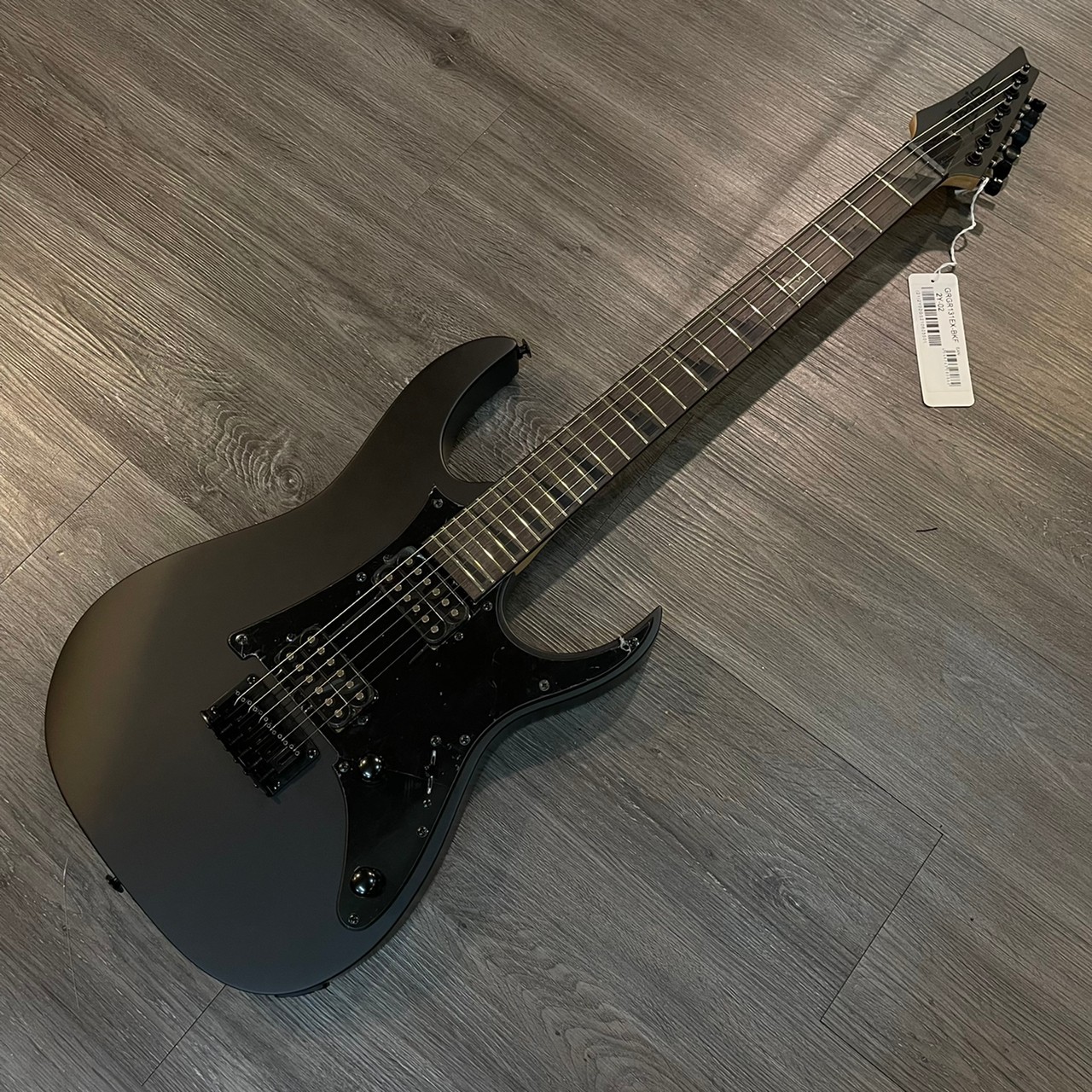 Ibanez GRGR131EX-BKF 消光黑無搖 電吉他