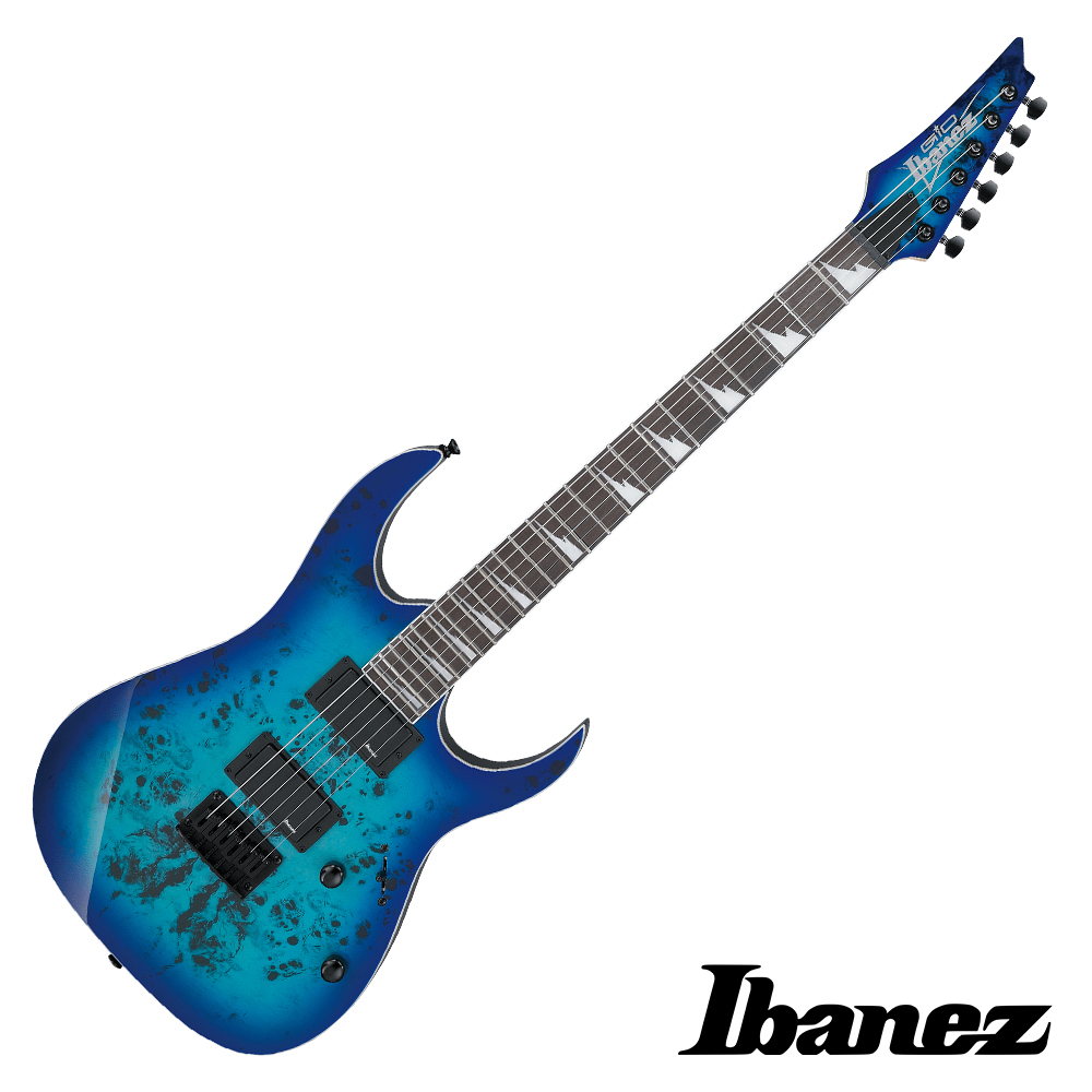 Ibanez GRGR221PA Aqua Burst 電吉他 RG GIO 公司貨