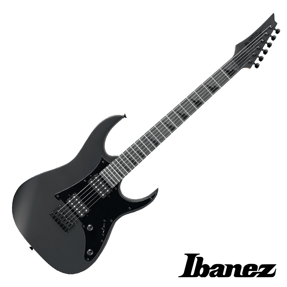 Ibanez GRGR131EX Black Flat 雙雙 電吉他 RG GIO 公司貨