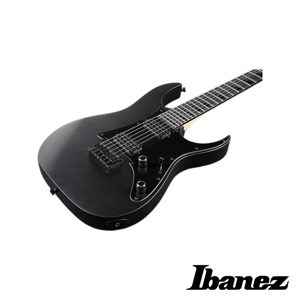 IBANEZ GRGR131EX Black Flat 雙雙電吉他RG GIO 公司貨