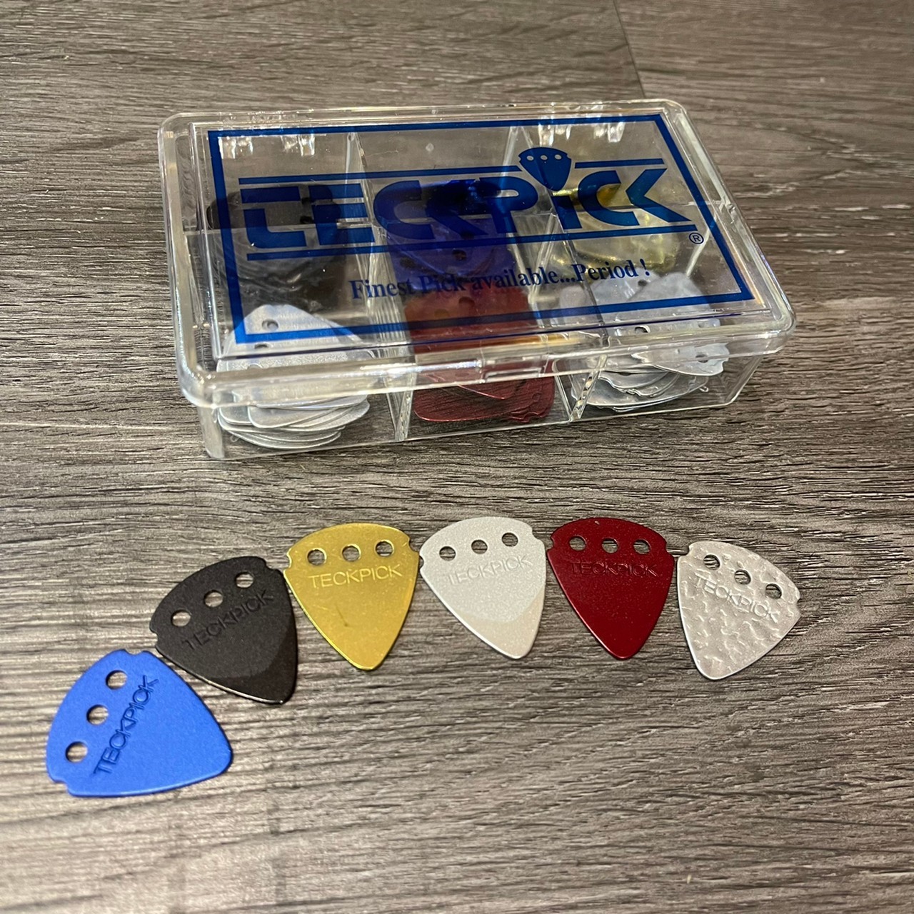 Dunlop Teckpick pick 彈片 三孔鋁金屬防滑彈片 匹克 項鍊 買五送一