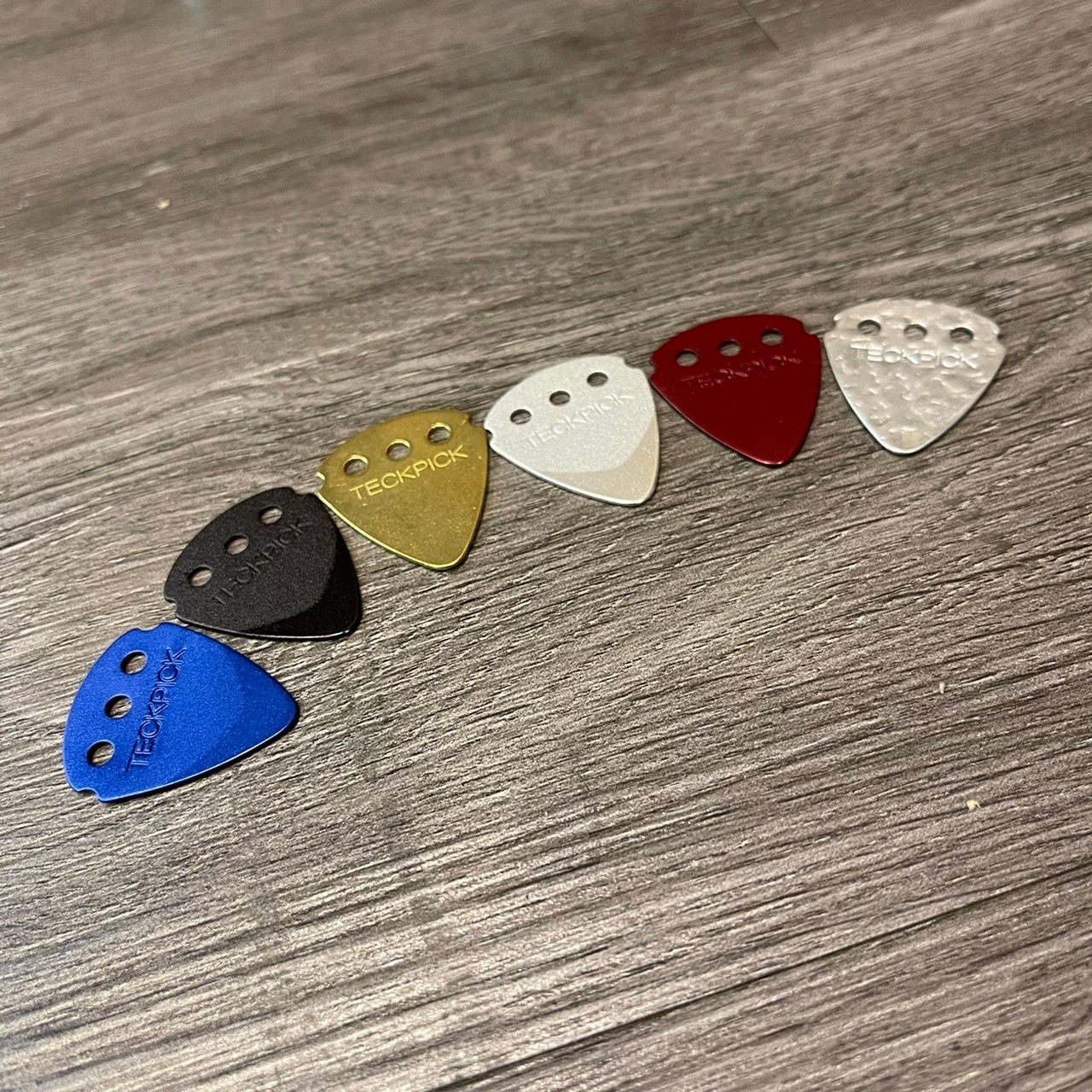Dunlop Teckpick pick 彈片 三孔鋁金屬防滑彈片 匹克 項鍊 買五送一
