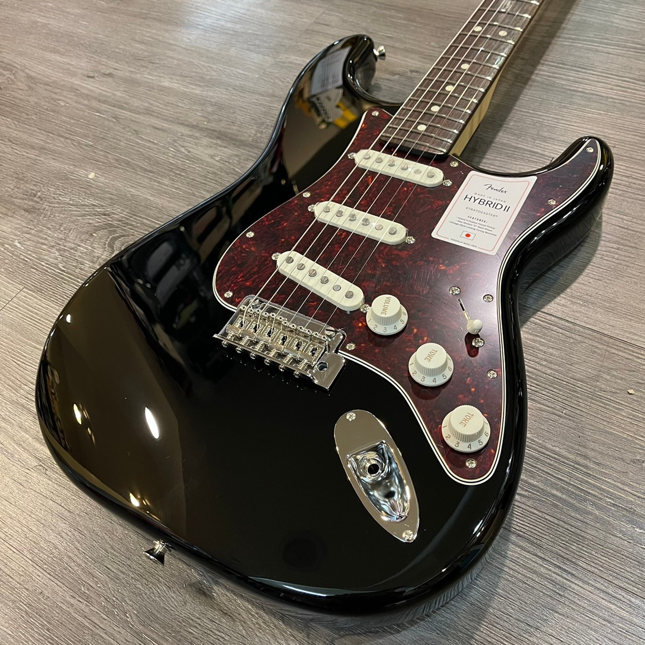 A831⭐︎メンテ済 Fender HYBRID Ⅱ STRAT RW BLK original.jpg?1628082256