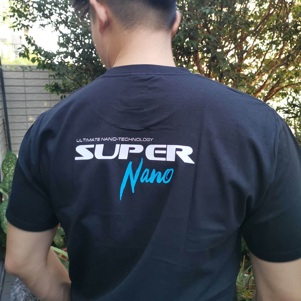 Super Nano T-Shirt – Black