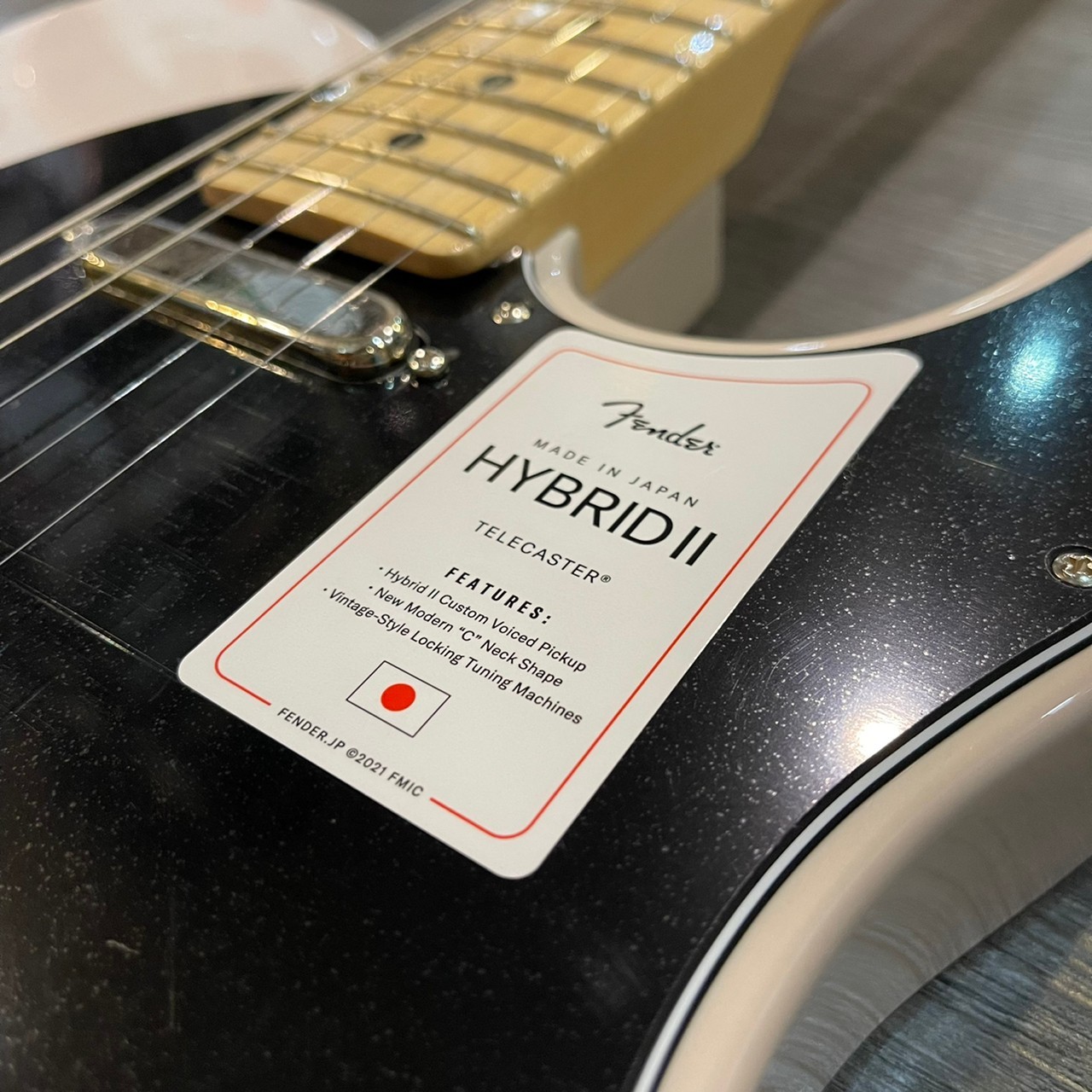 Fender Japan Hybrid II Tele MN USB 電吉他 Fender旗艦店