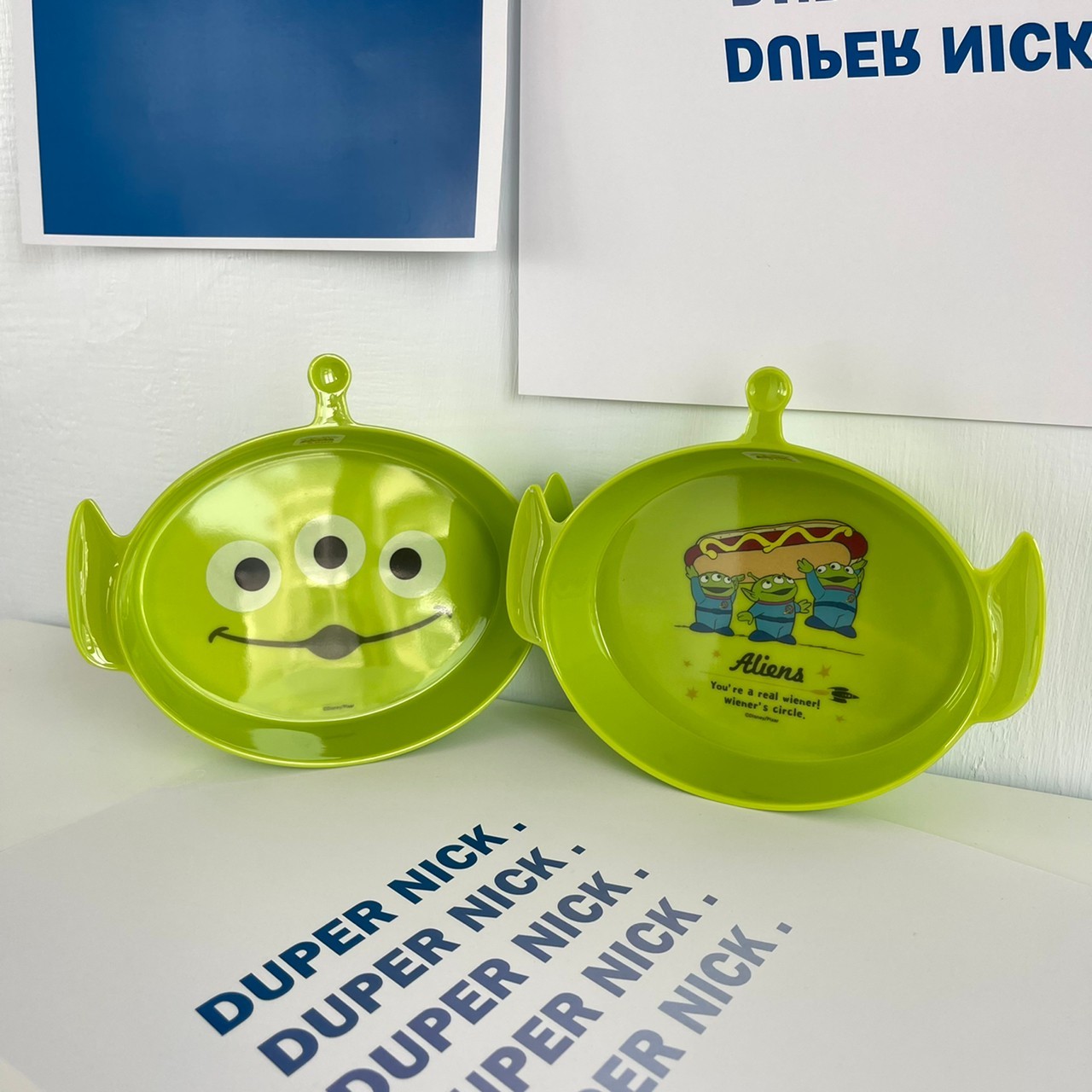 預購 韓國 玩具總動員 三眼怪造型 塑膠碗