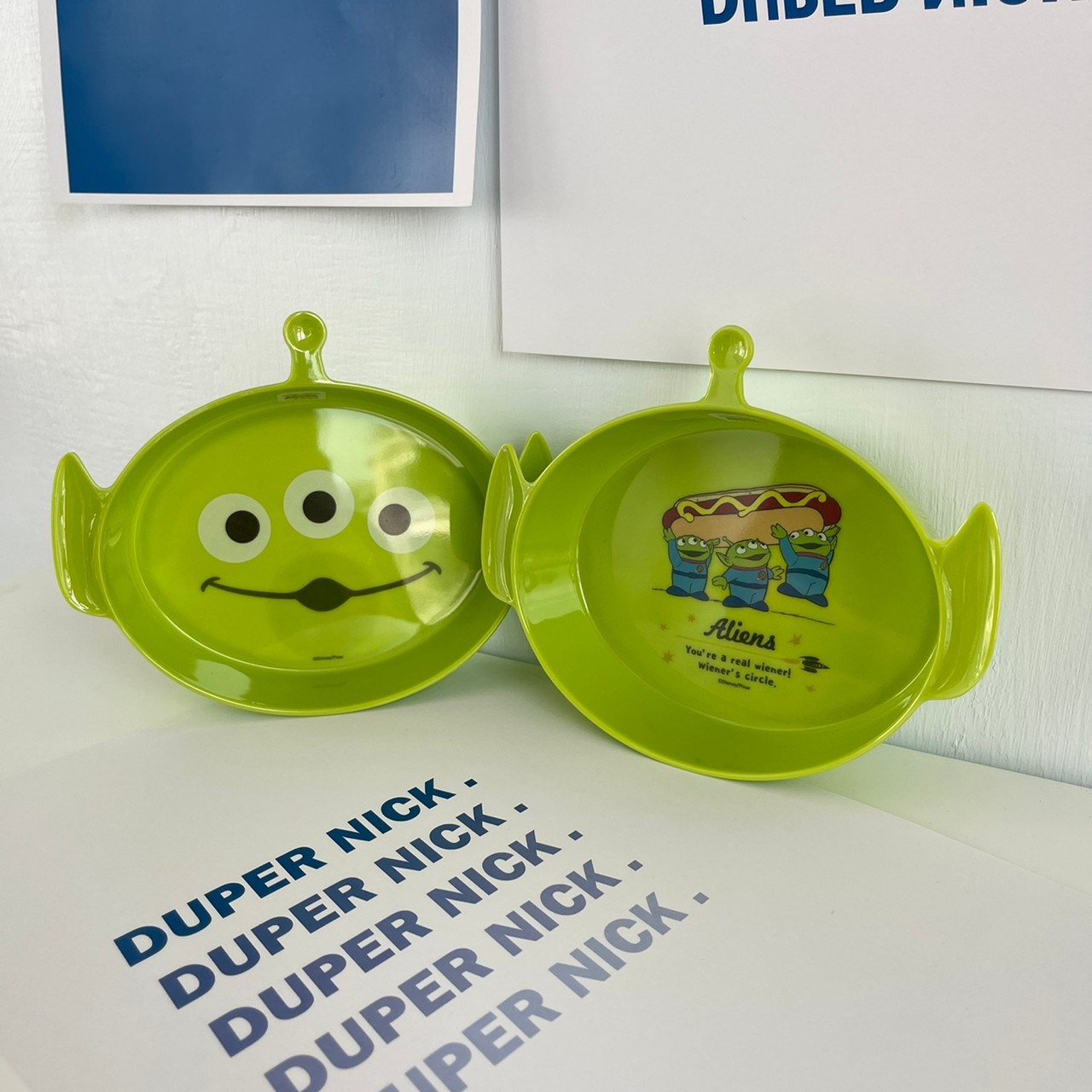 預購 韓國 玩具總動員 三眼怪造型 塑膠碗