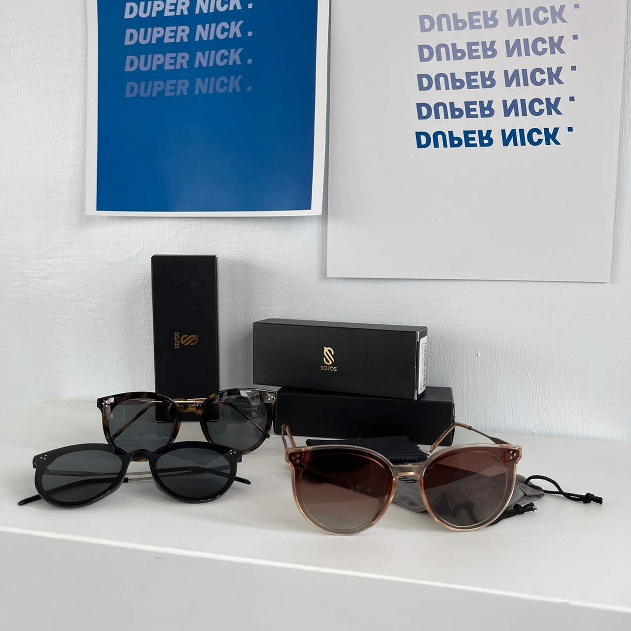 美國小眾品牌 抗紫外線太陽眼鏡（UV400） 復古 懷舊 經典太陽眼鏡