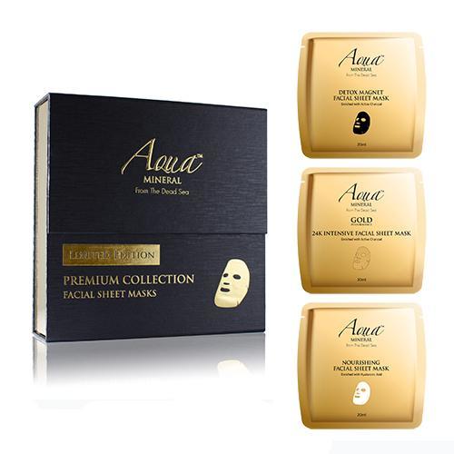 【功效顯著!】Aqua Mineral 皮膚修復面膜-3個月療程