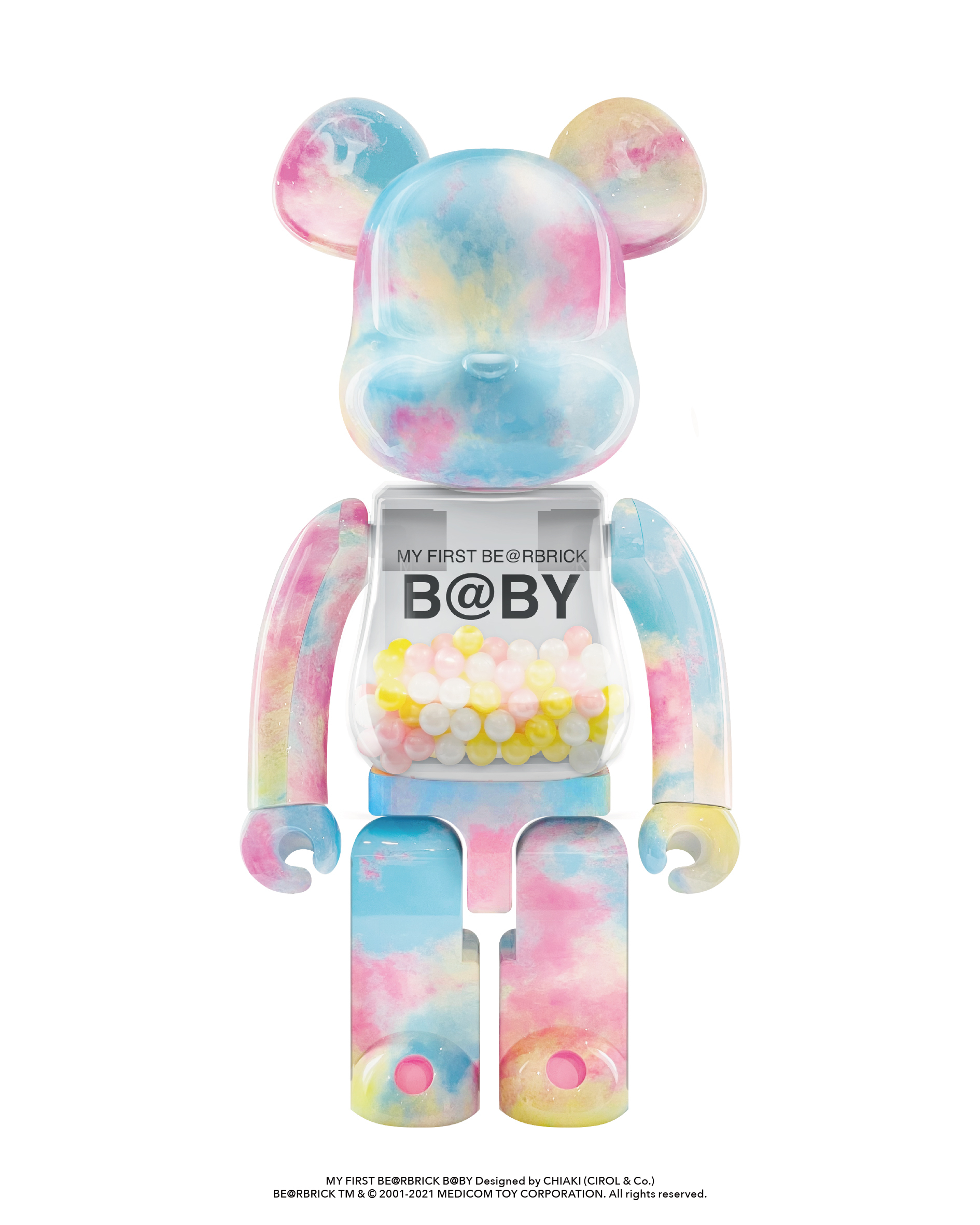 MY FIRST BE@RBRICK B@BY Jester 1000%
