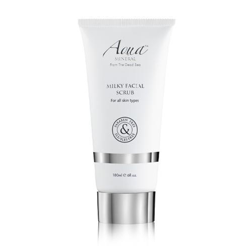 Aqua Mineral 死海礦物去角質潔面乳 180毫升