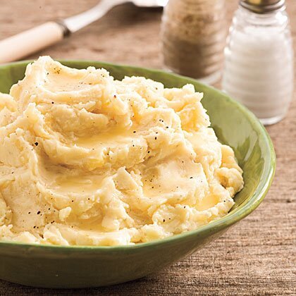 Mashed Potatoes (Homemade)