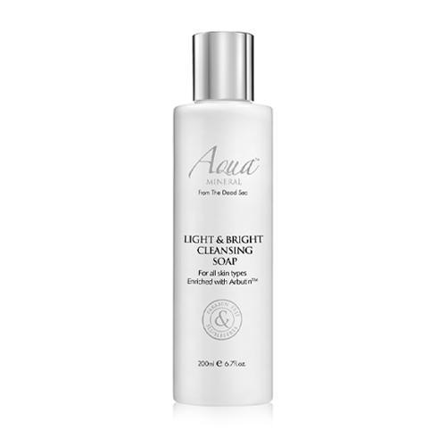 Aqua Mineral 輕盈美白潔面 200ml