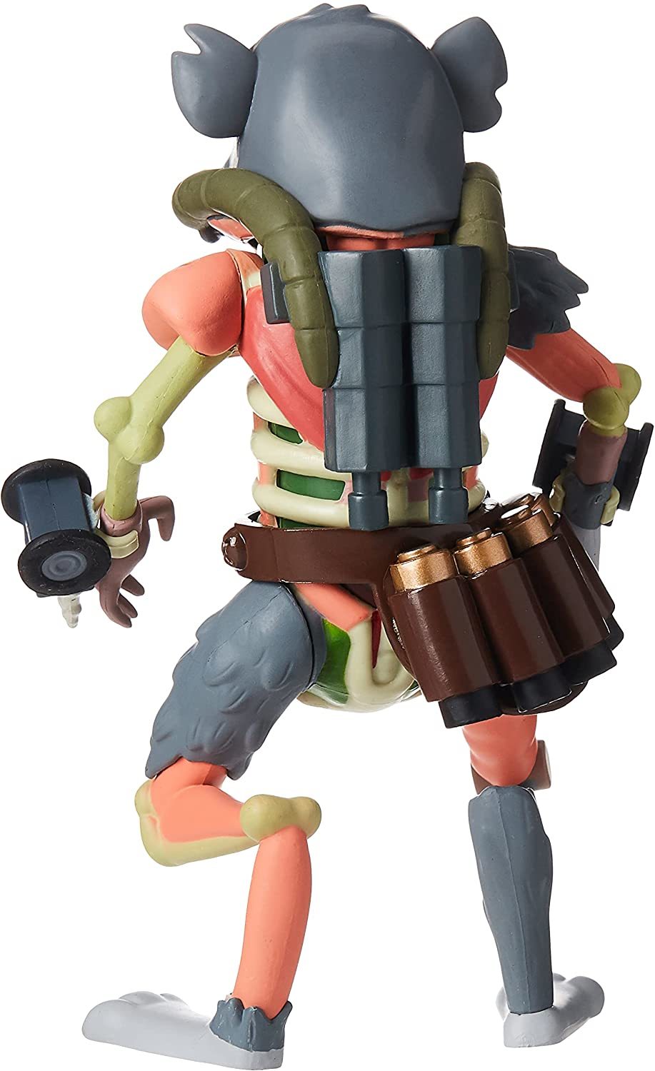 Rick and Morty 瑞克和莫蒂 Pickle Rick 全武裝酸黃瓜瑞克 可動模型公仔 15cm