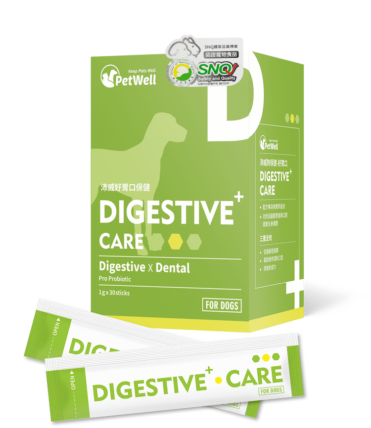 Petwell狗保健-好胃口