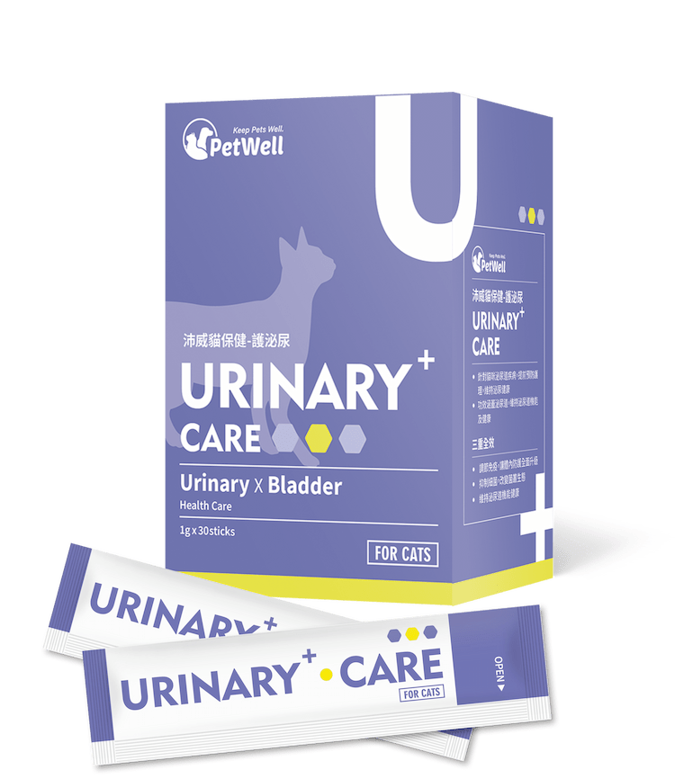 Petwell貓保健-護泌尿