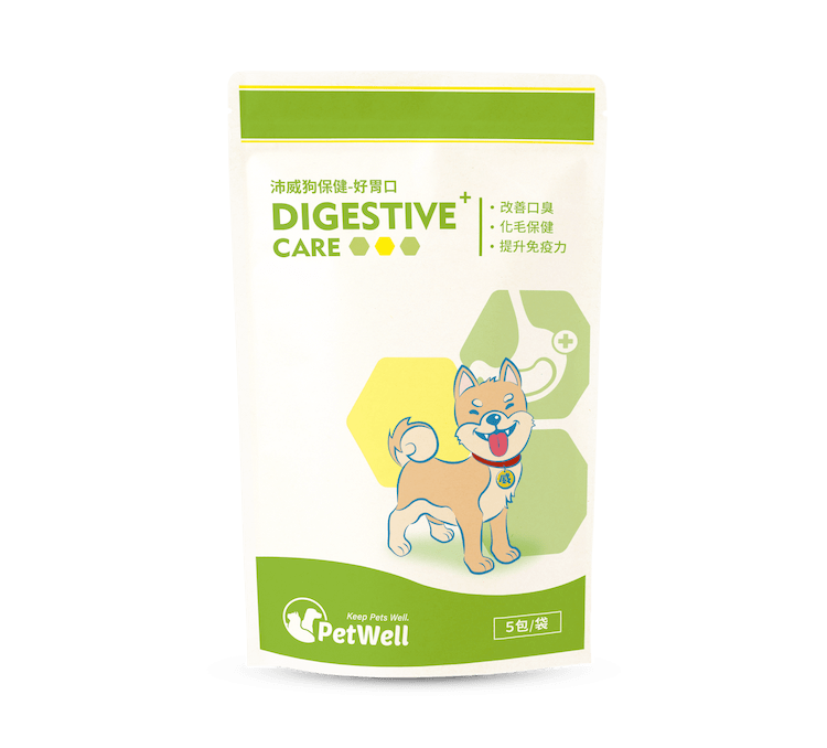 Petwell狗保健-好胃口 (輕巧包)