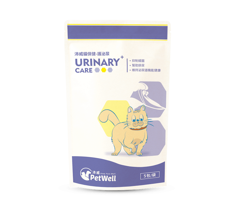 Petwell貓保健-護泌尿 (輕巧包)