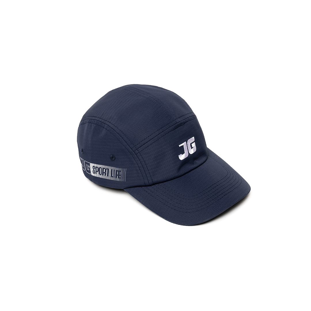 21AUTUMN JGSP LIFE / NYLON 5 PANEL CAP [ 丈青色 ]