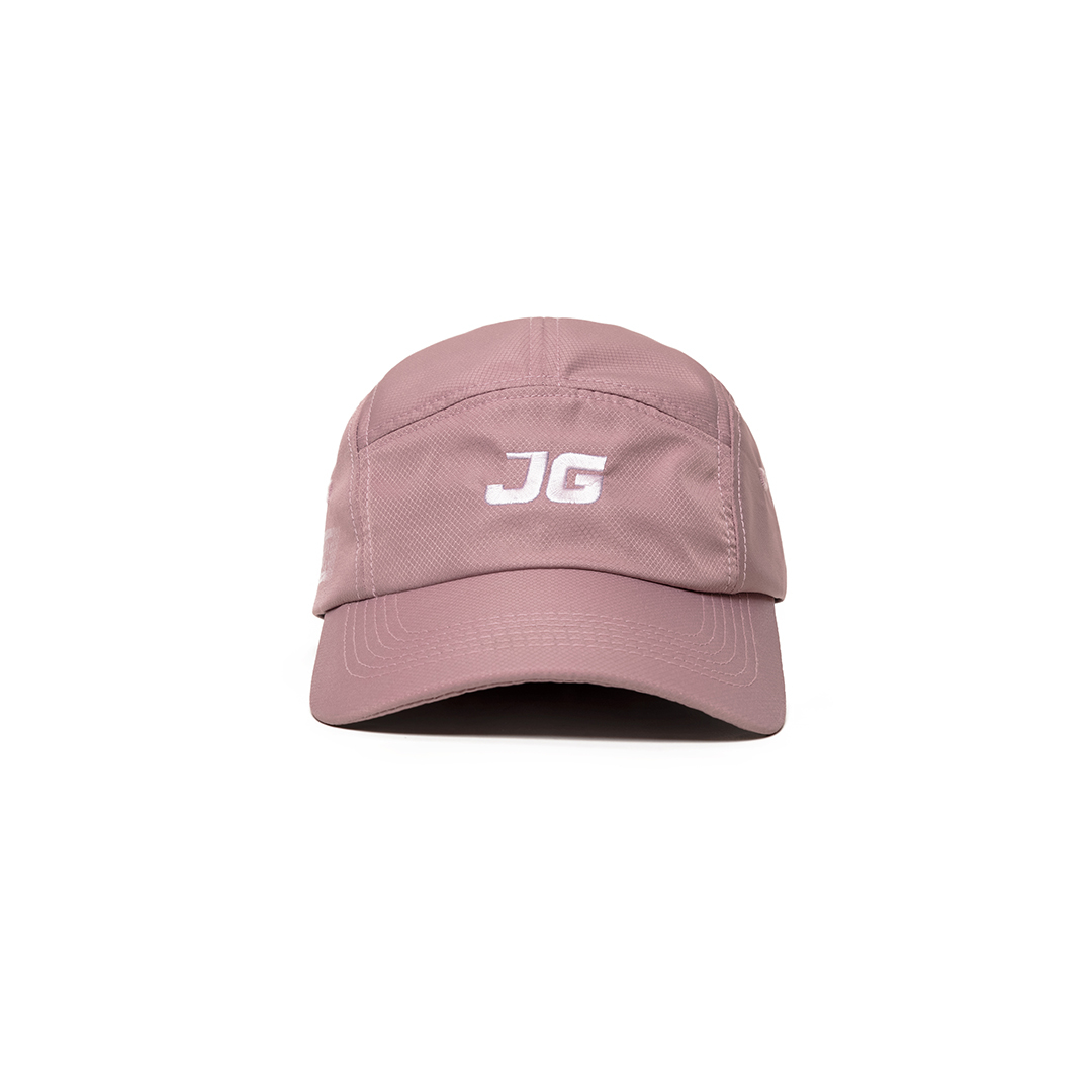 21AUTUMN JGSP LIFE / NYLON 5 PANEL CAP [ 玫瑰粉色 ]