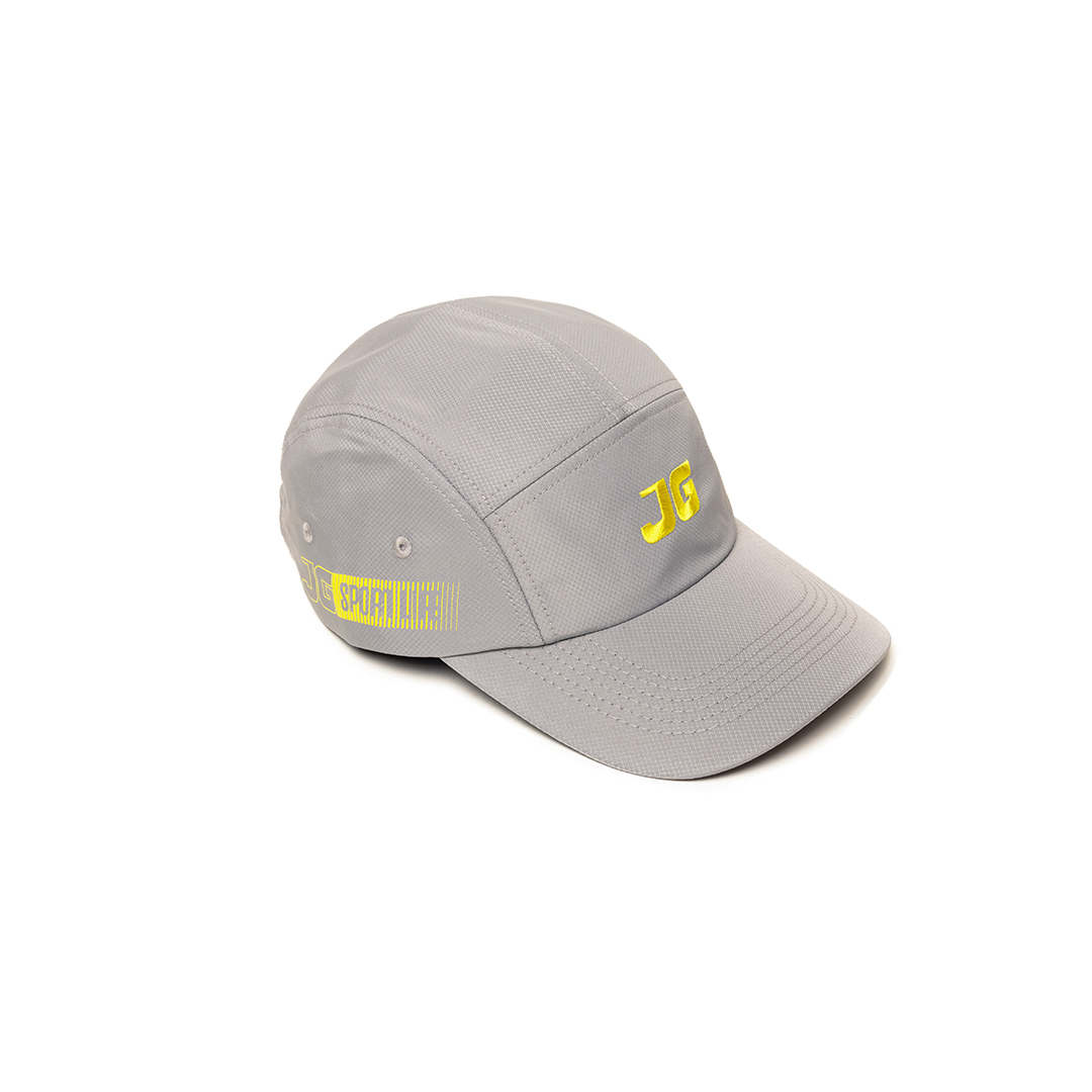 21AUTUMN JGSP LIFE / NYLON 5 PANEL CAP [ 灰色 ]