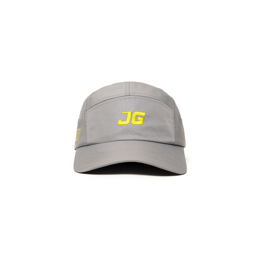 21AUTUMN JGSP LIFE / NYLON 5 PANEL CAP [ 灰色 ]