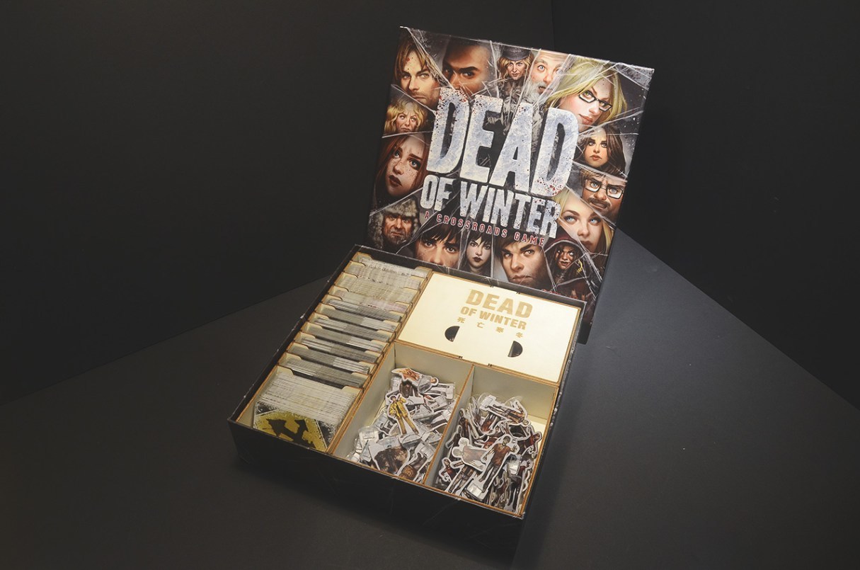 死亡寒冬 Dead of Winter 桌遊收納盒