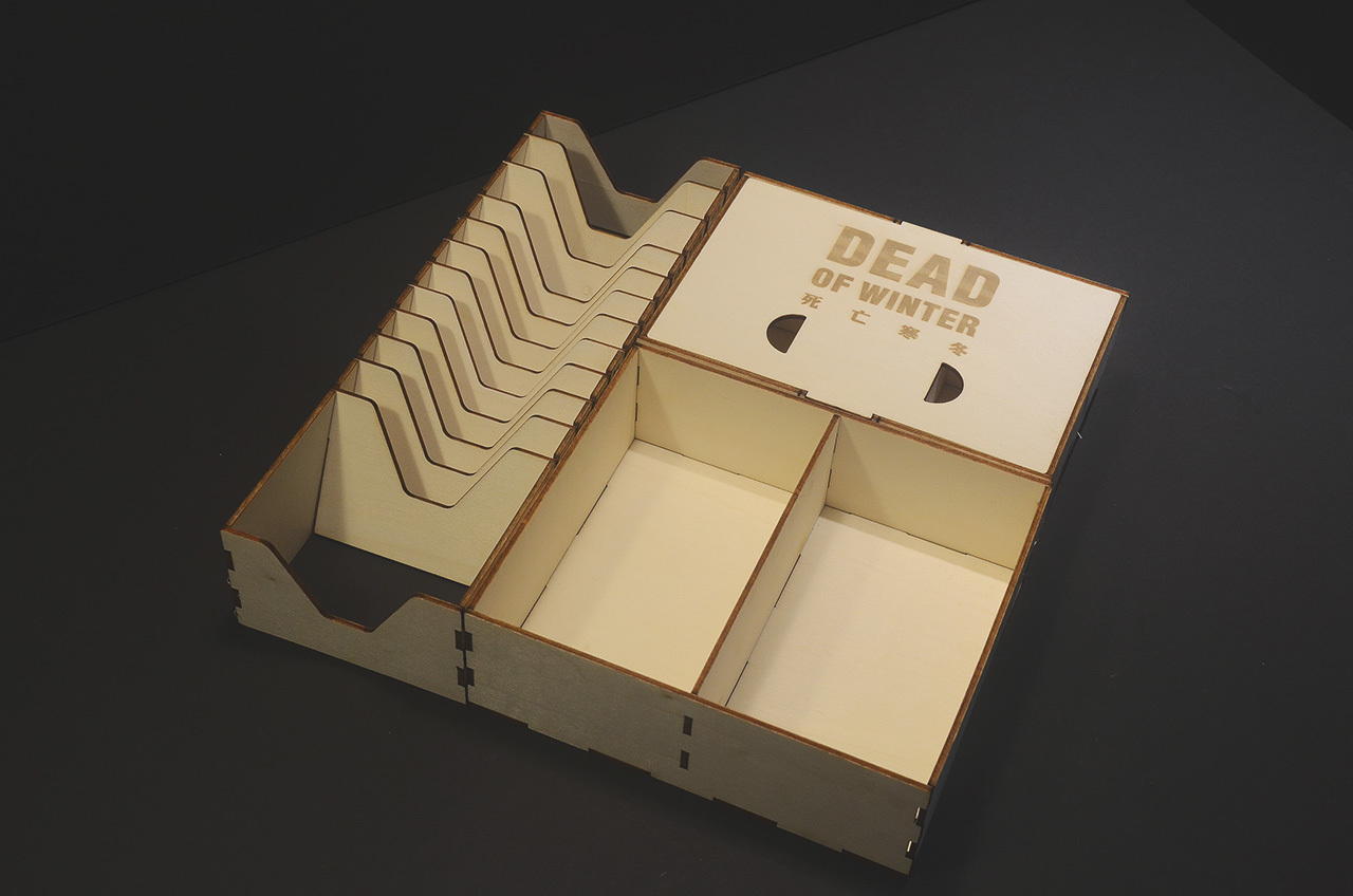 死亡寒冬 Dead of Winter 桌遊收納盒