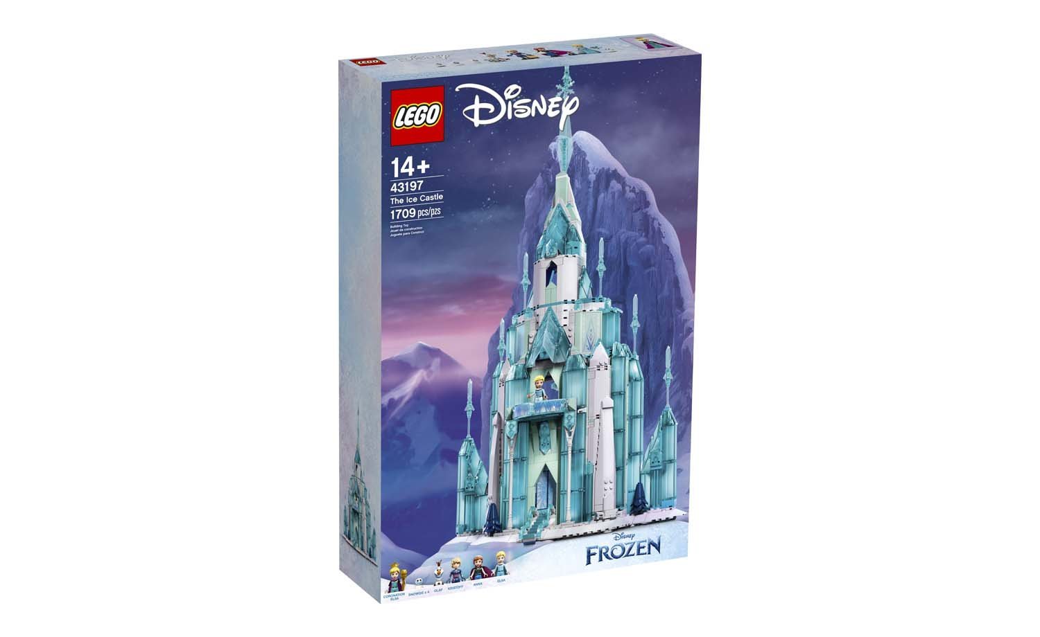 [飛米樂高積木磚賣店] LEGO 43197 迪士尼公主系列 冰雪城堡