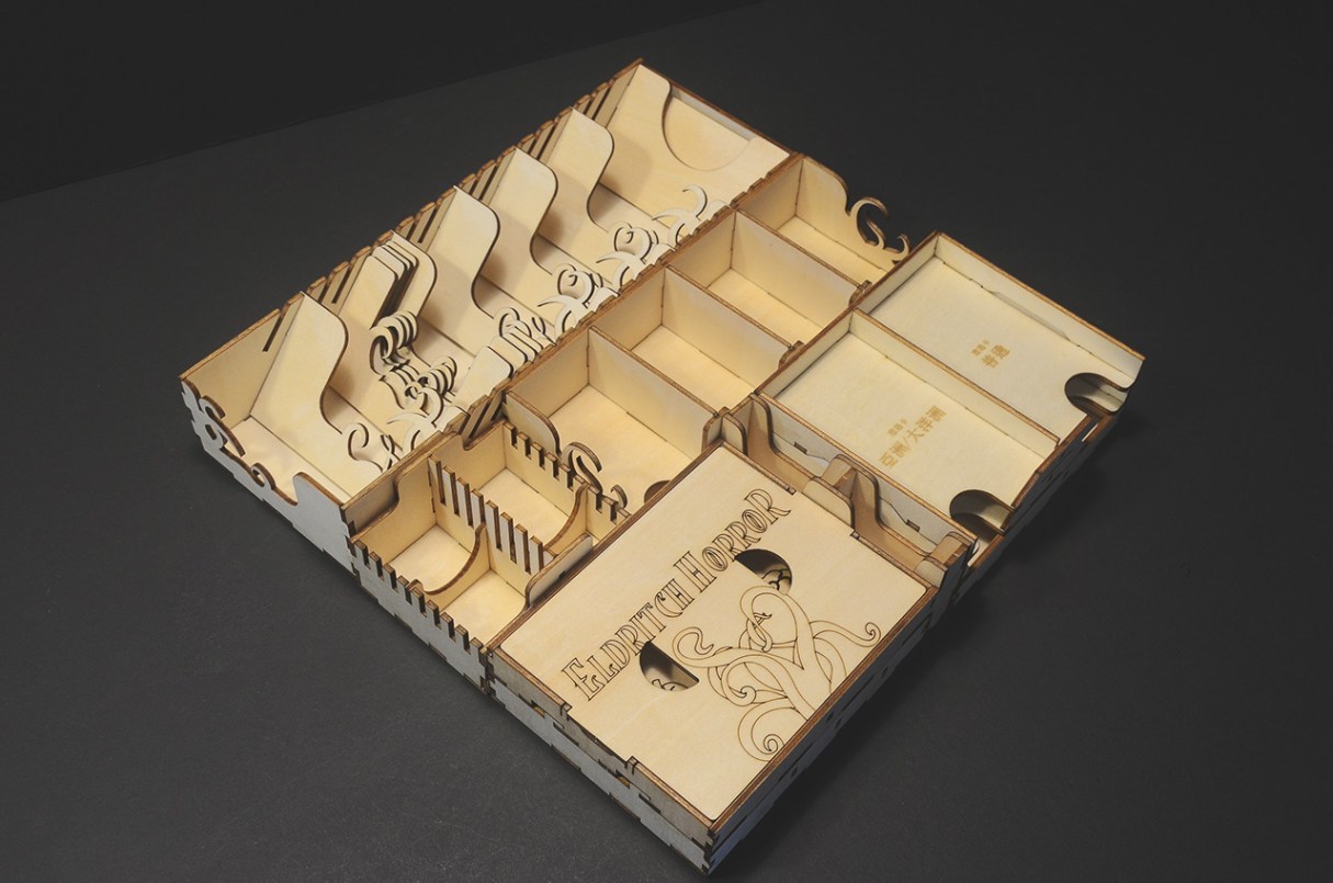 全球驚慄 Eldritch Horror 桌遊收納盒