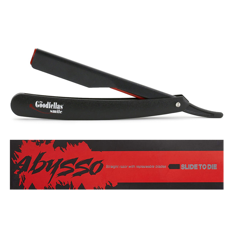 義大利 Goodfellas - 黑手黨 直式剃刀（可換刀片）