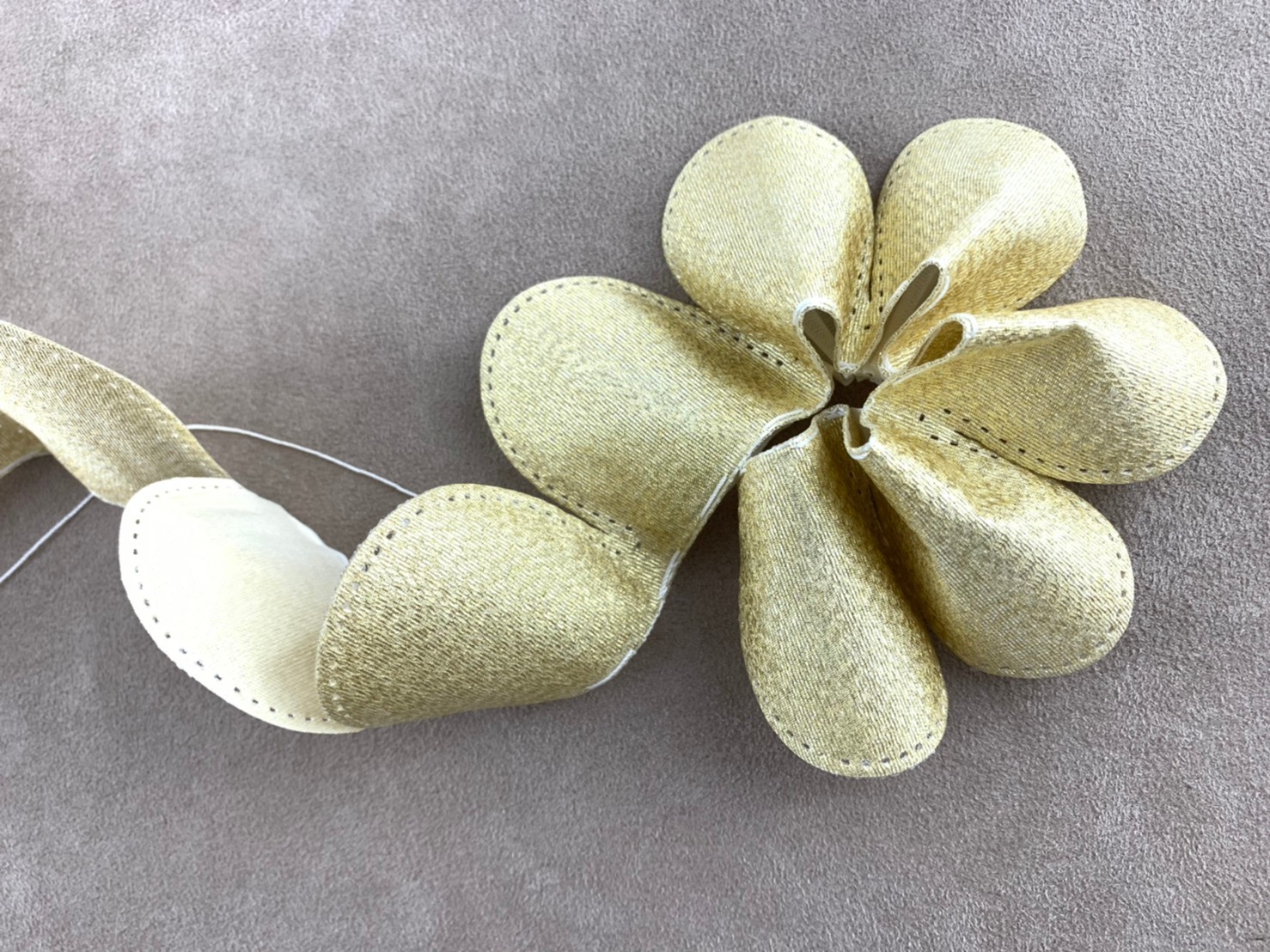 金蔥口袋拉花/50mm