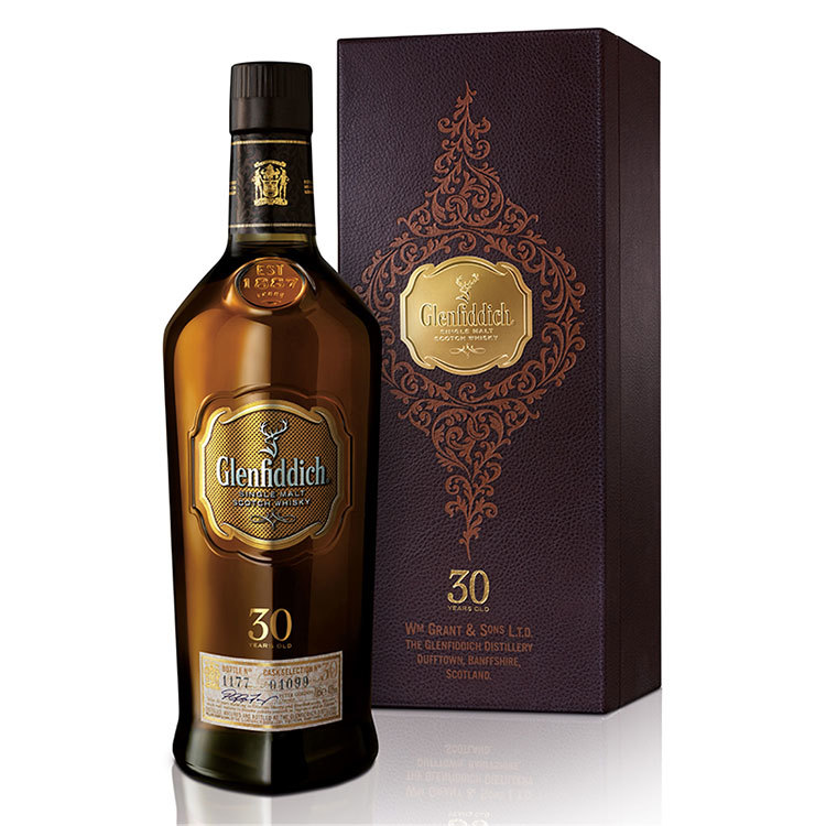 Glenfiddich Single Malt Whisky 30Y 700ml