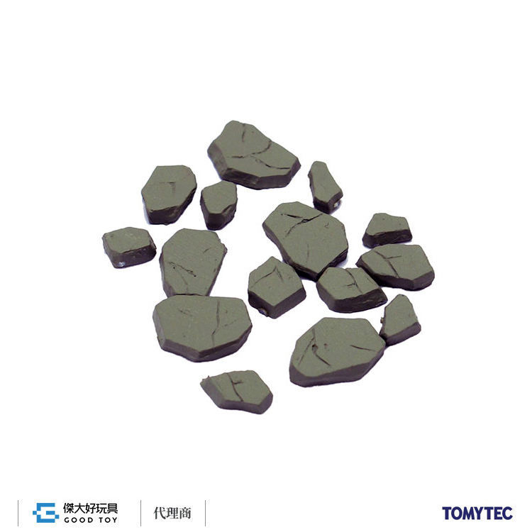 TOMYTEC 318149 DCMA03 瓦礫 set A