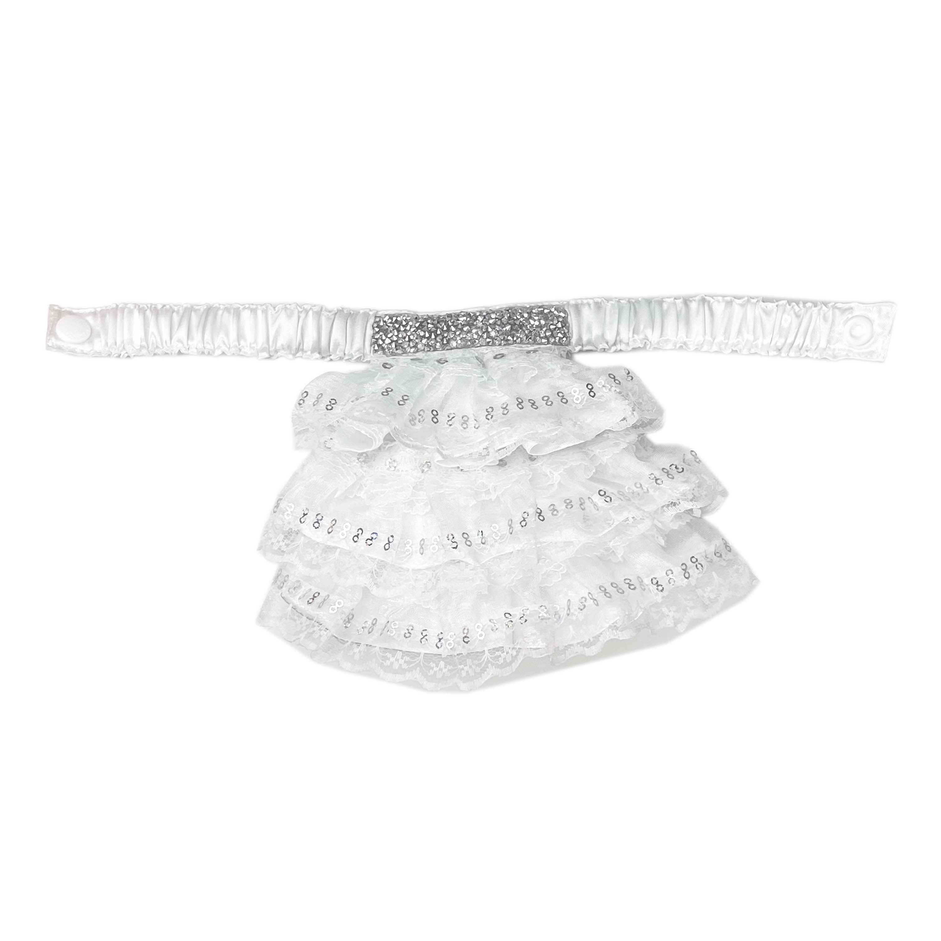 White Lace Prince Collar