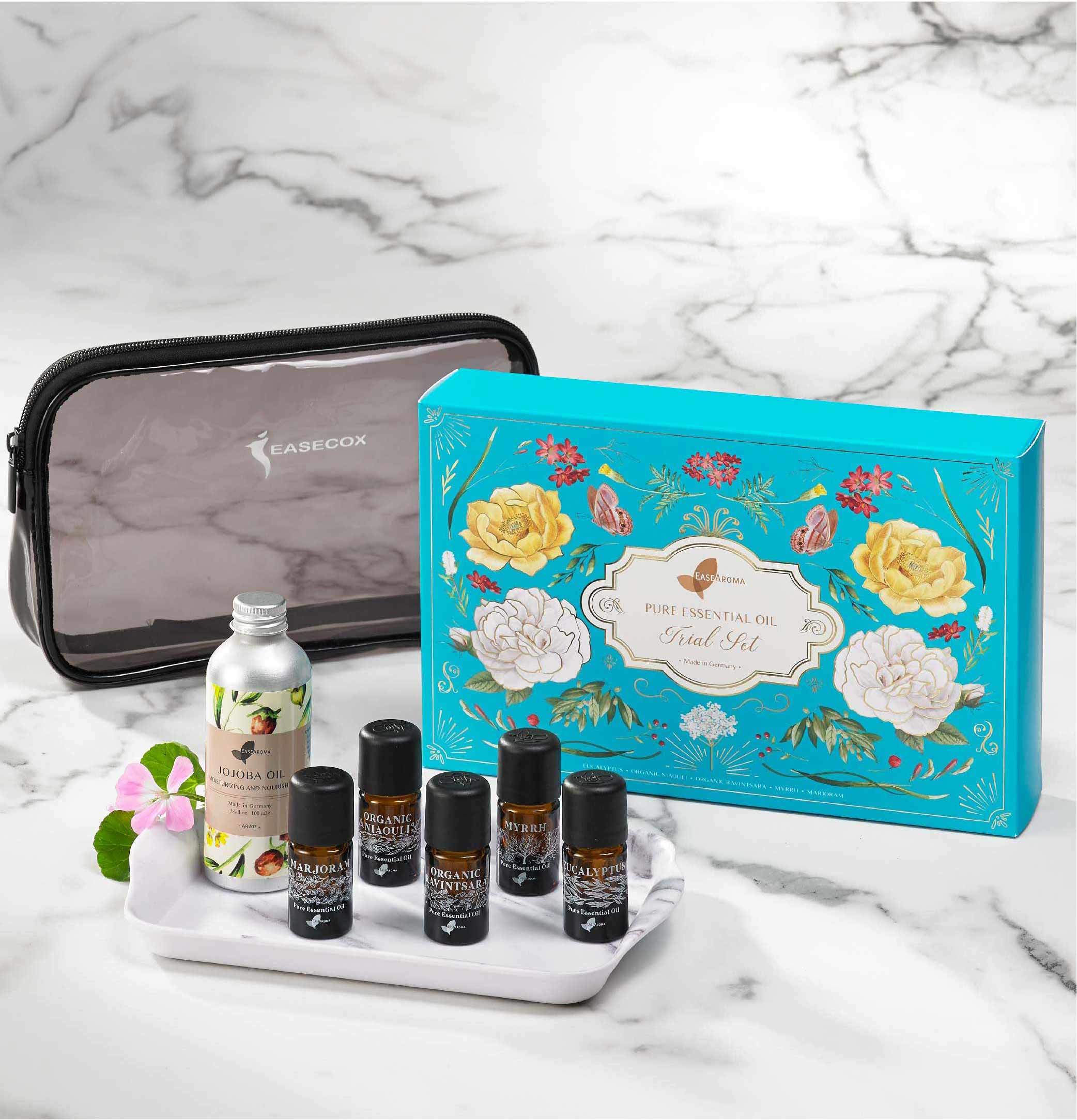 EASEAROMA Trial Set _ C _Short Shelf Life  Product  ($64% off)