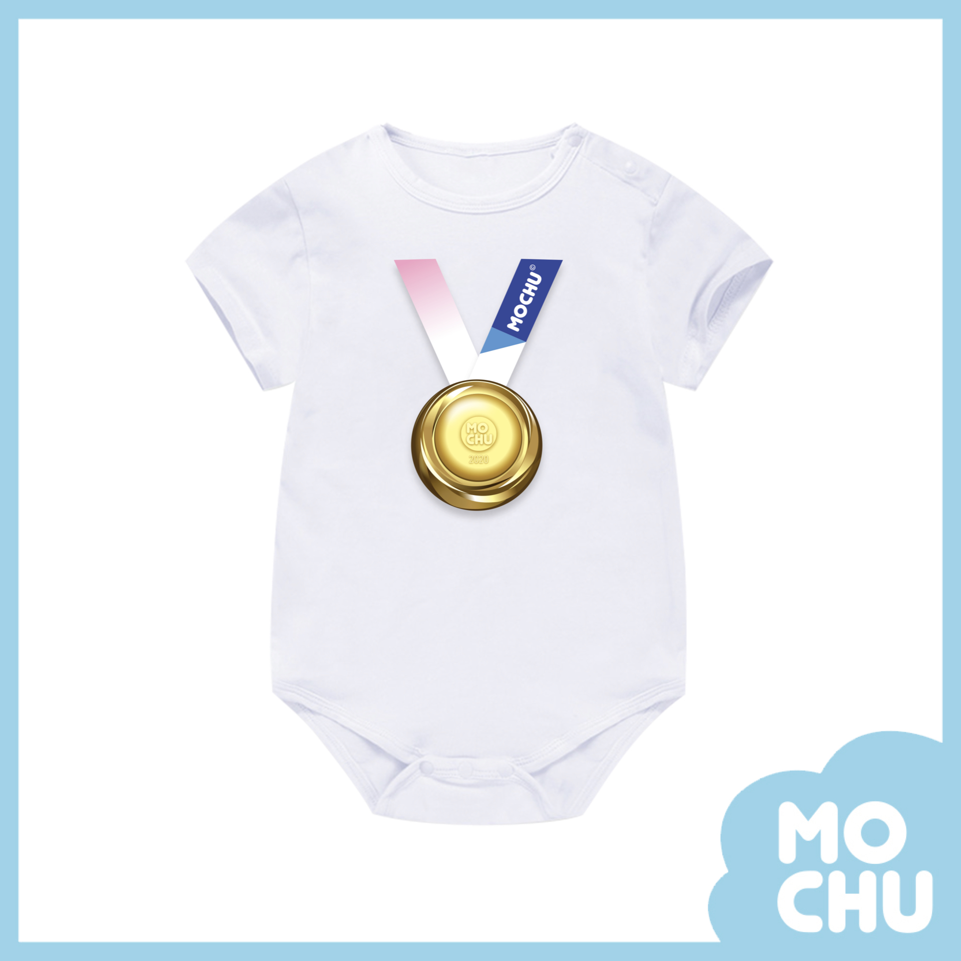 金牌寶寶包屁衣(兩色)