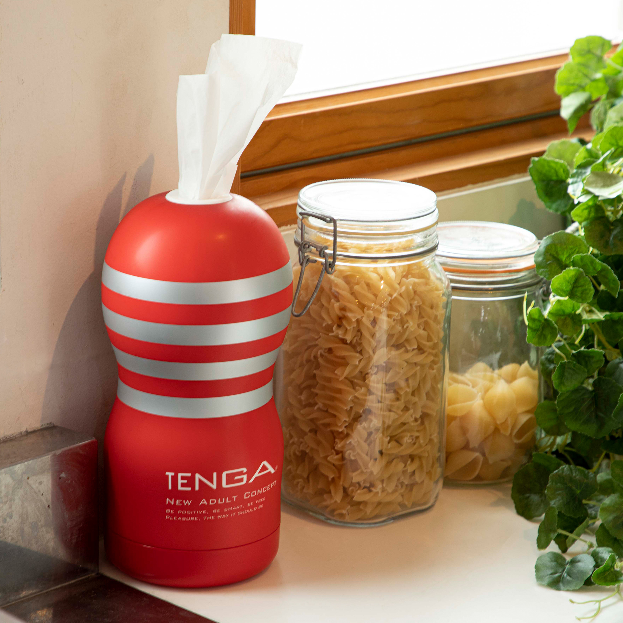 TENGA 經典造型面紙盒