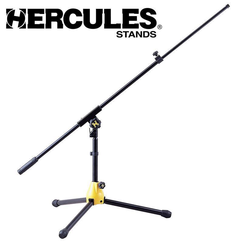 Hercules 海克力斯 MS540B 迷你 麥克風架 直斜兩用 附斜架