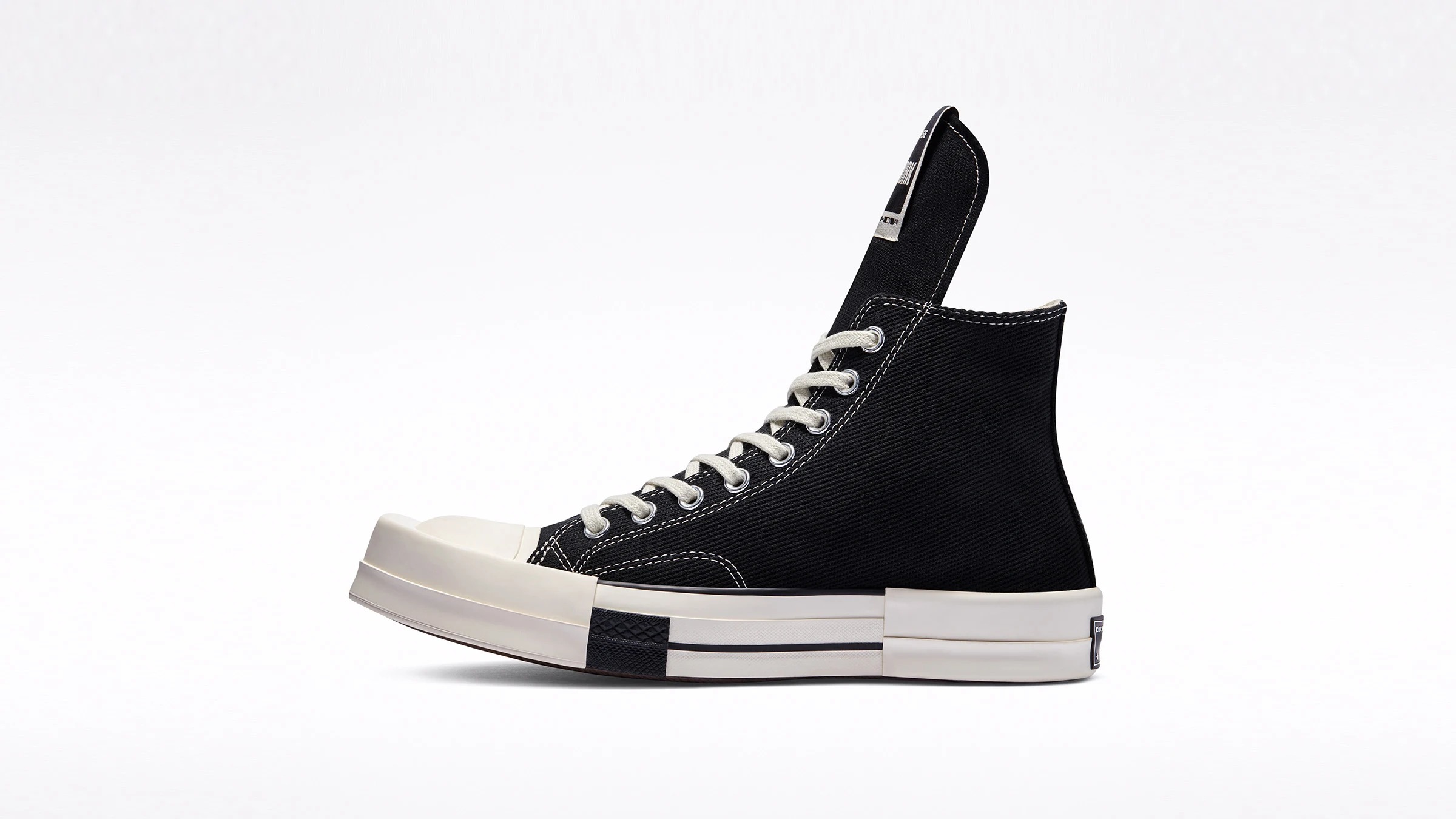 Converse x DRKSHDW Turbodrk Hi (Black) 聯名款黑方頭172344C