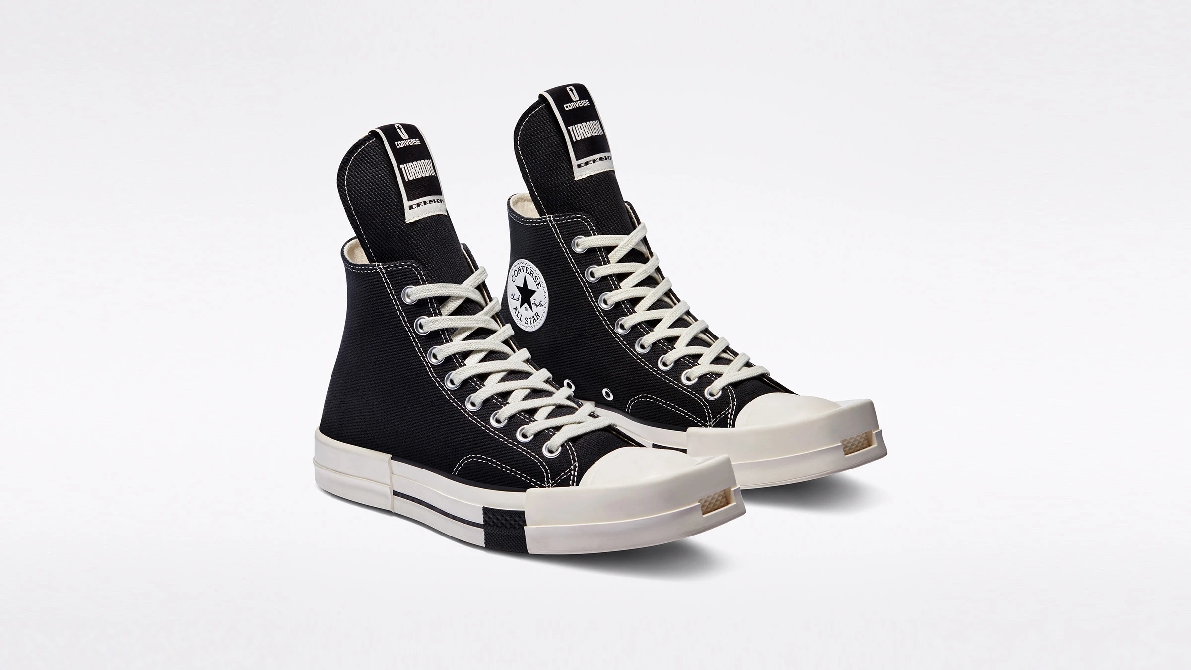 Converse x DRKSHDW Turbodrk Hi (Black) 聯名款黑方頭172344C